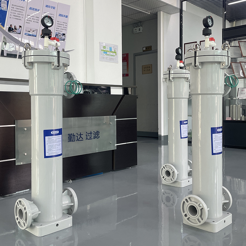 塑料过滤器在电子工业行业的应用