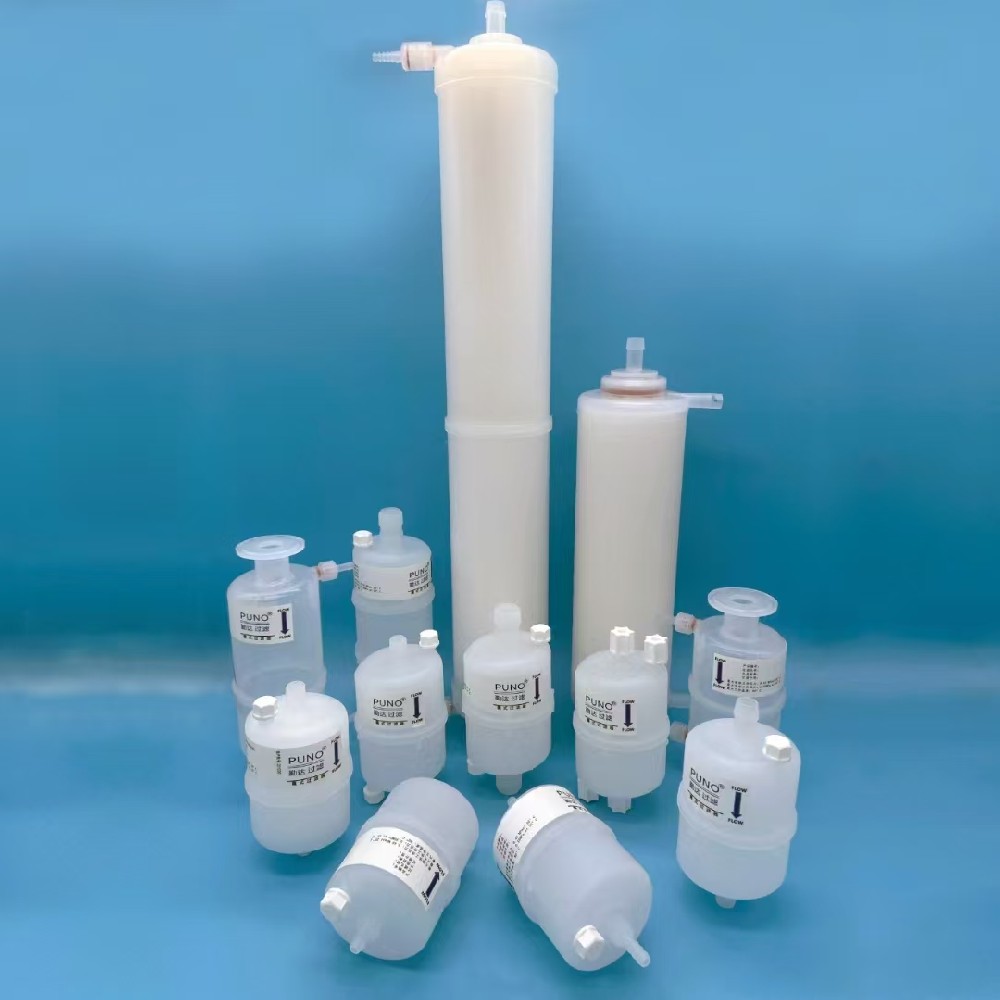 囊式过滤器产品介绍及其主要应用领域